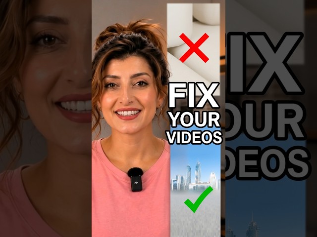 3 things which I used for good real estate video #blender #claude