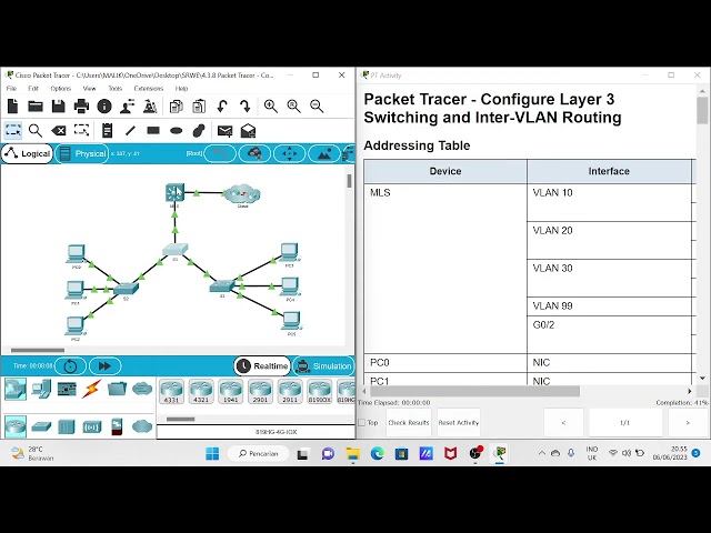 Tutorial Cisco Packet Tracer SRWE 4.3.8