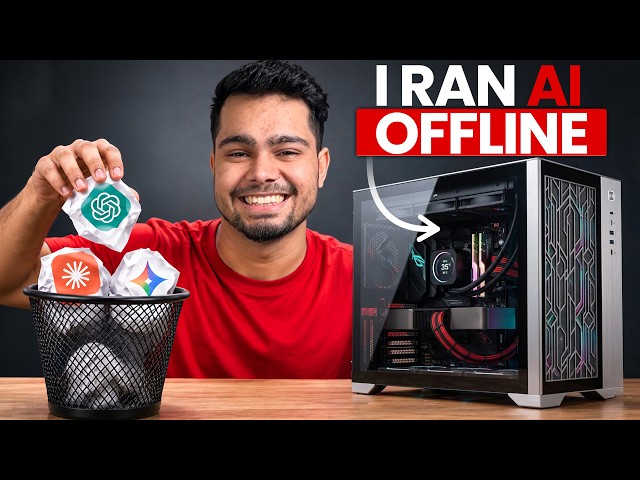 I Built My Own AI Workstation to Run Everything Locally!
