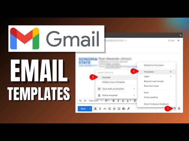 Email Templates With Gmail | Manage Your Email - Tutorial