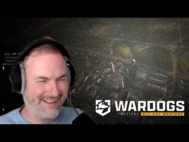 Converting the masses into pacifist players in WARDOGS!