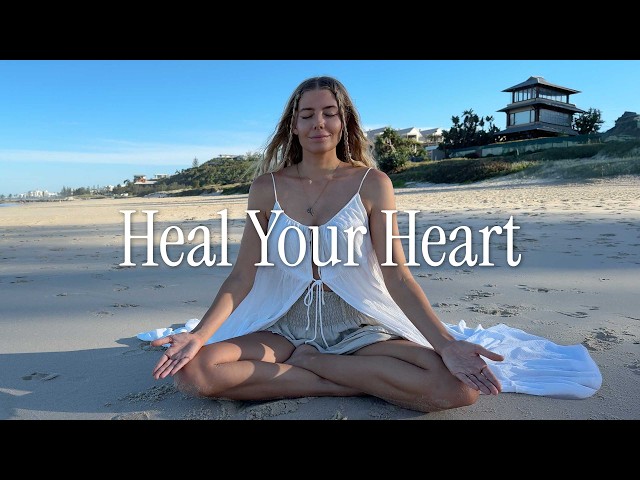 Release Negative Energy Meditation | Heal Your Heart & Let Go