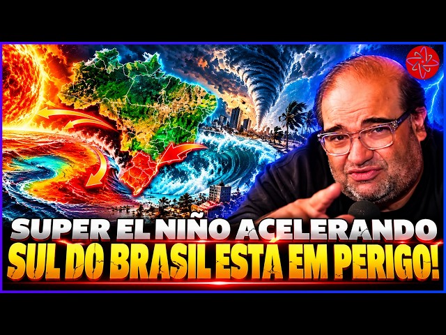 Super El Niño could worsen the situation after the tsunami that hit southern Brazil.