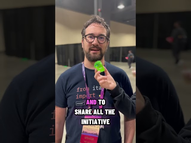 What’s Paolo looking forward to at the next #EuroPython? 🤩