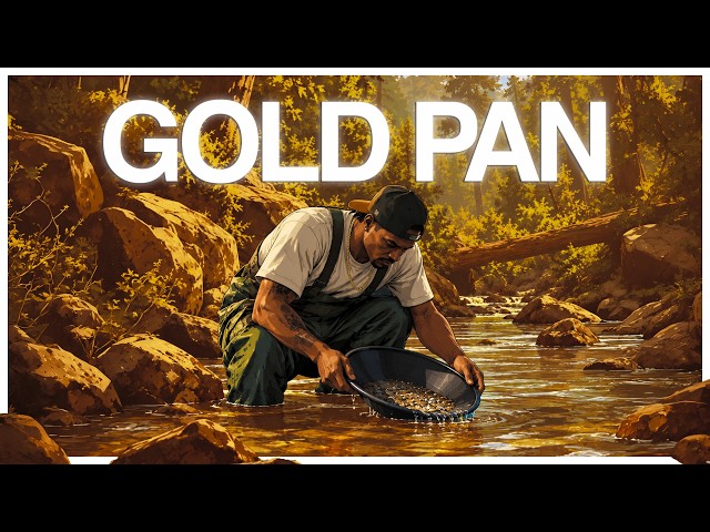 FiveM Script | GOLD PAN [Gameplay] [Cinematic]