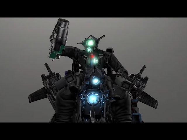 Titan camera's average day with prototype [idk stuff#1]