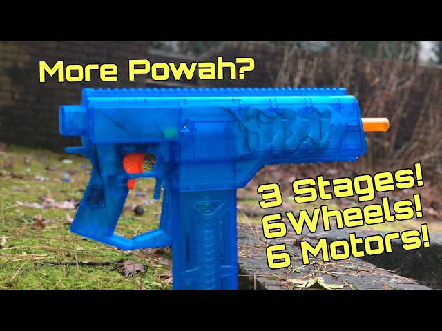 Honest Review: Worker Dominator 3-Stage Flywheel Blaster!