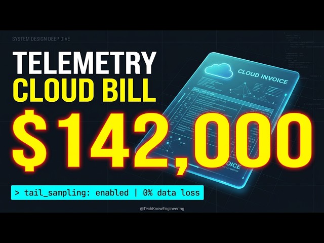 How Big Tech Handles Billions of Telemetry Events (Without $100K Cloud Bills)