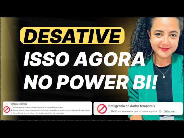 [Power BI] - Como configurar seu relátorio para melhorar a performance?