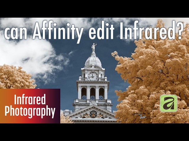 Affinity for Infrared Photography