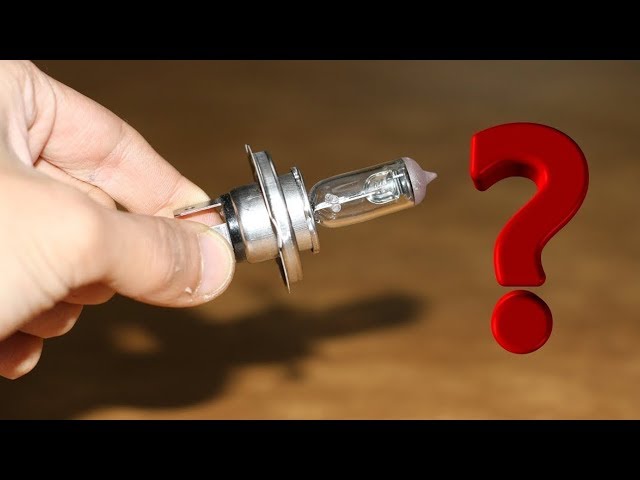 SECRET function of halogen lamp. THIS YOU DIDN'T KNOW!