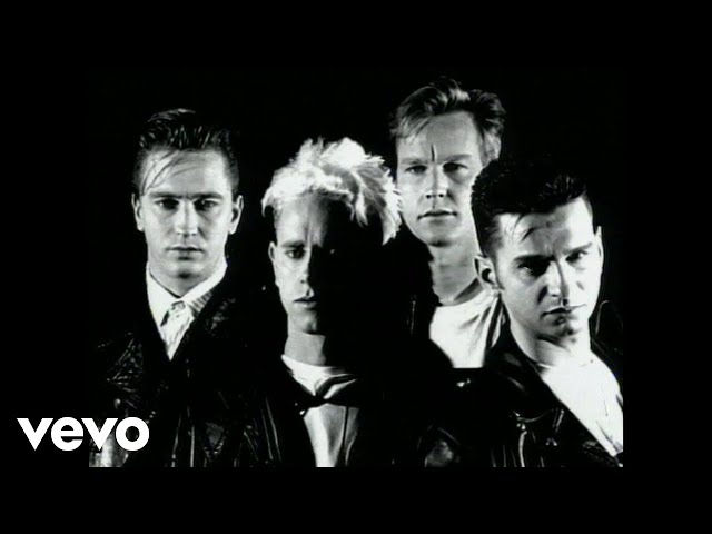 Depeche Mode - Enjoy the Silence (Official Video)