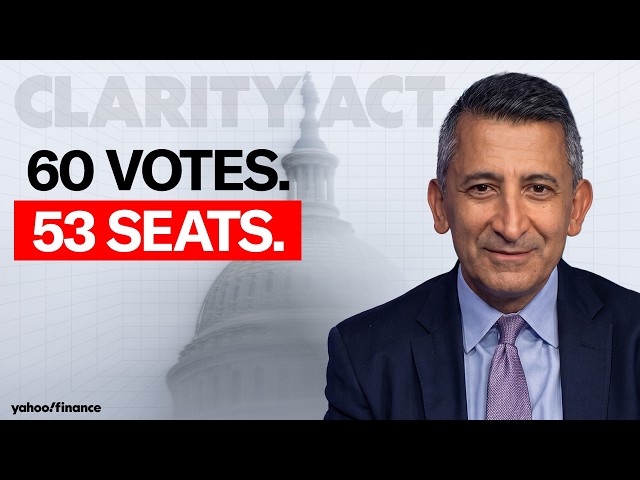 The Clarity Act Vote: What's at stake for crypto?