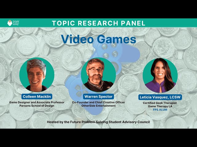 Experts discuss the business of #videogames | Topic Research Panel | 2026