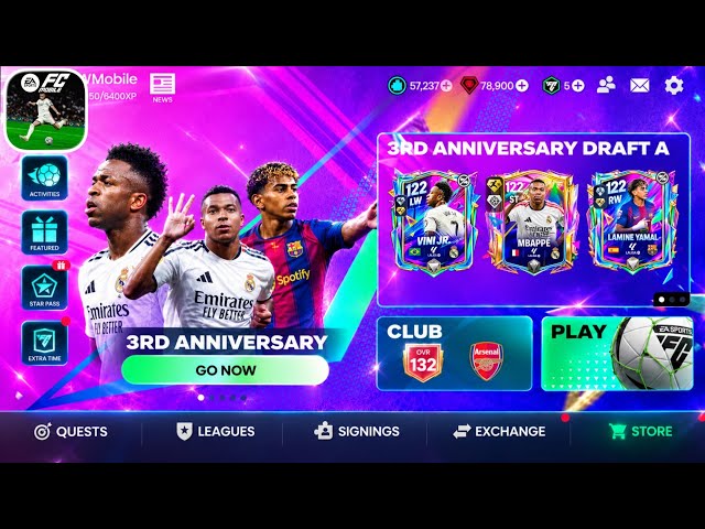 EA SPORTS FC Mobile 27 ▪︎ New Update v28.0.01 ▪︎ ALL NEW FEATURES, REWARDS & DRAFTS ▪︎ Gameplay