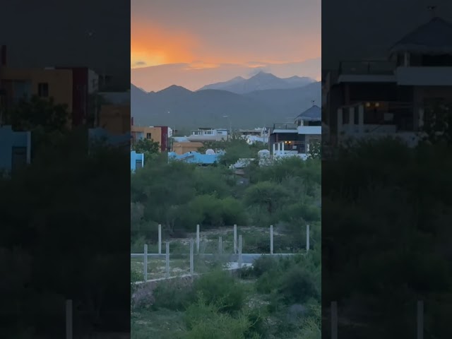 Vista a Isla Cerralvo
