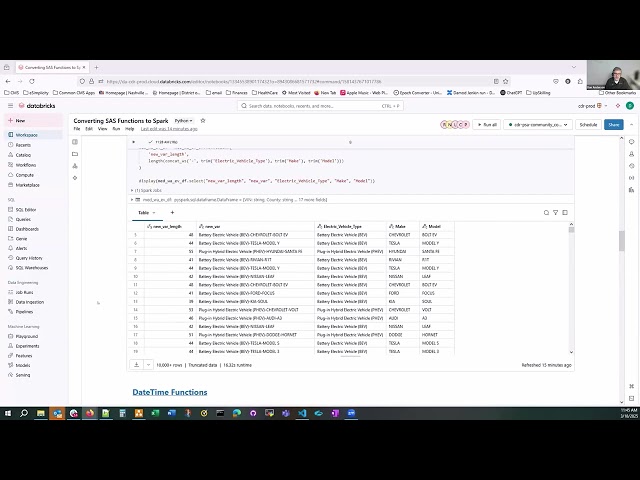 From SAS to Spark: A Developer's Transition Toolkit