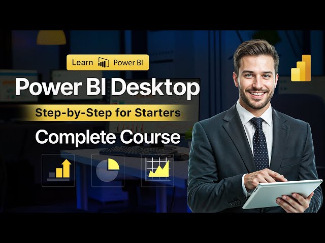 Power BI Tutorial for Beginners (Full Course)