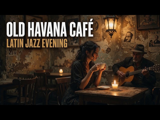 Afro-Cuban Jazz Night | Sax, Congas & Midnight Swing