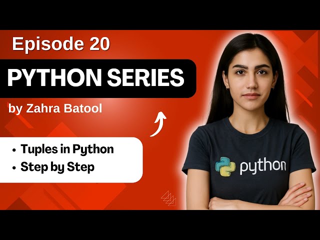 Tuples in Python Explained in 4 Minutes | Python Tuples Tutorial for Beginners