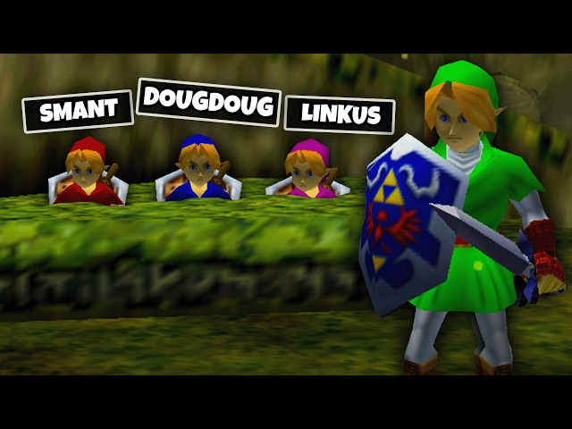 We Played HIDE & SEEK in The Legend of Zelda!