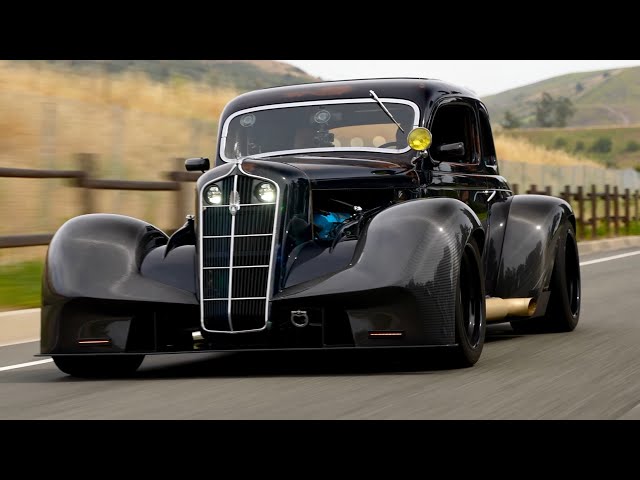 Ruffian Cars 800HP 9.0L V10 Plymouth Hot Rod [4K]