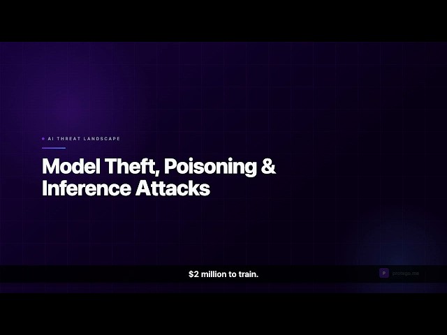 AI Security Lesson 2: Model Theft, Poisoning & Inference Attacks