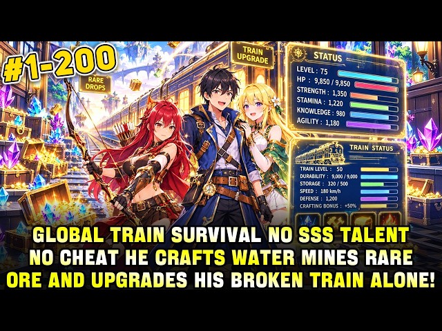 Train Survival: He Uses Modern Knowledge to Max Out Both His Level and Train—and Dominate the Game!