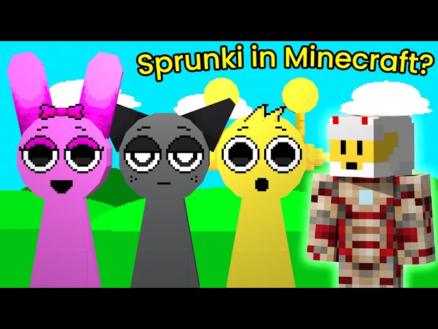 Sprunki, but in Minecraft??