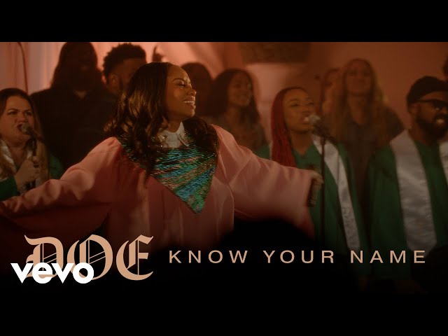 DOE - Know Your Name (Music Video)