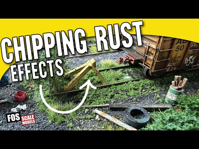 Chipping Rust Effects