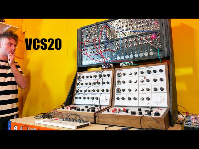 MODIFYING 2 VCS3 SYNTHESIZER