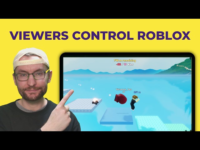 How To Set Up TikTok LIVE Interactive Roblox (TikControl Up!!) - Complete Beginner Tutorial