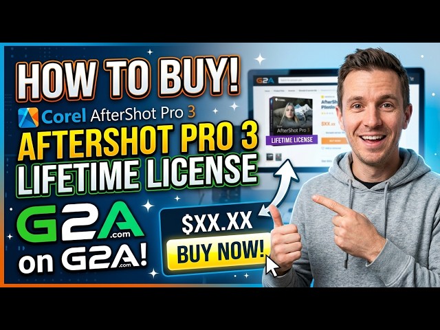 Corel AfterShot Pro 3 Review & Buying Guide | Lifetime PC Key on G2A