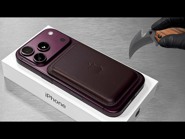 iPhone 18 Pro Unboxing and Camera Test + Accessories! - Aesthetic ASMR