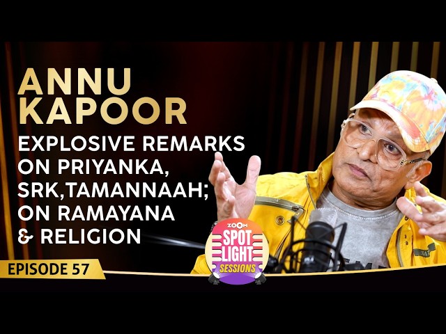 Annu Kapoor's EXPLOSIVE interview | Questions Ramayana Casting, Hindu Rashtra & more