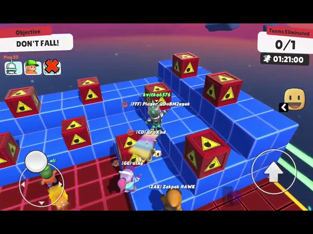 NEW stumble guys game mode! testing out #sg