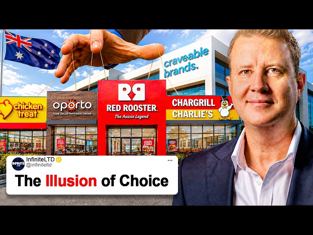 How Aussie Chicken Chains Became a Secret Monopoly