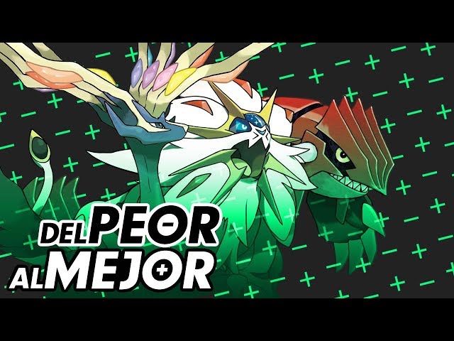 Juegos de POKÉMON - Del Peor al Mejor