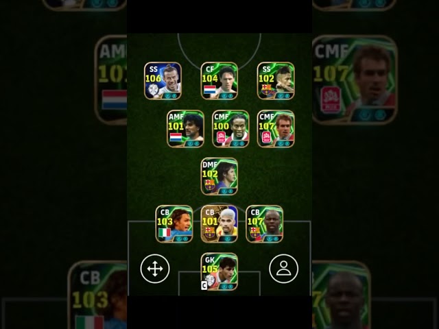 Taktik false nine dan possession game #efootball