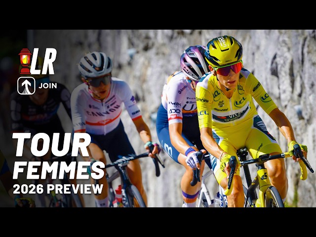 Tour de France Femmes avec Zwift 2026 Preview | Lanterne Rouge x JOIN Cycling