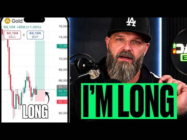 This Isn’t Only a Day Trade on Gold... + Bitcoin, Oil, NASDAQ & US30