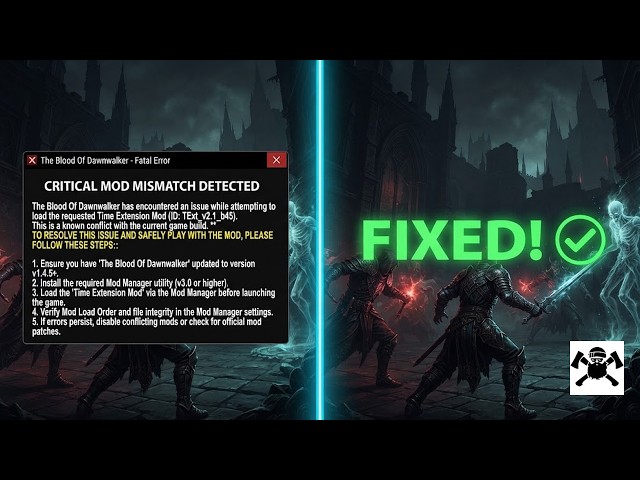 How to Safely Use Time Extension Mod In The Blood Of Dawnwalker ✅
