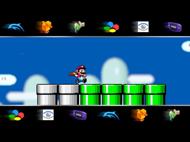 Emulators and Modders Continue to Kick Ass and I Want More, Daddy (No Safeword)
