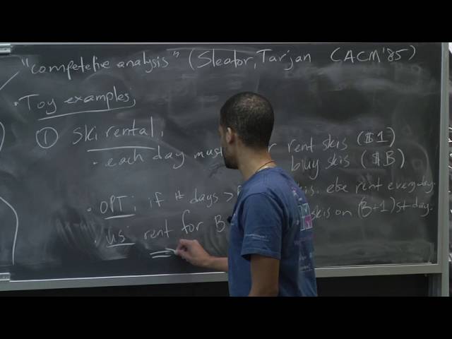 Advanced Algorithms (COMPSCI 224), Lecture 8