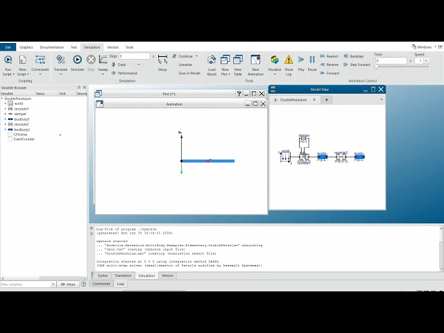 Dymola Basics Video 4 - Diagram Layer