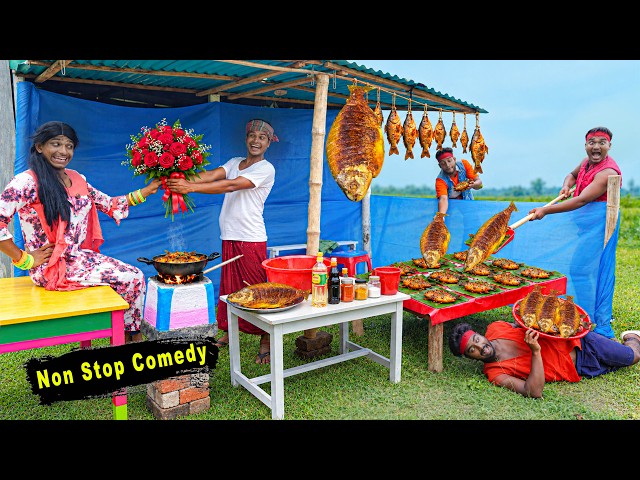 FISH CHOR || Must Watch Latest Amazing Story || Bidik Fun Tv Nonstop