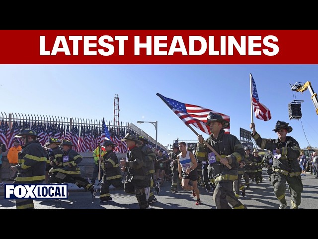 Nor'easter fades but flood risks remain; Tunnel to Towers 5K marks 25th year