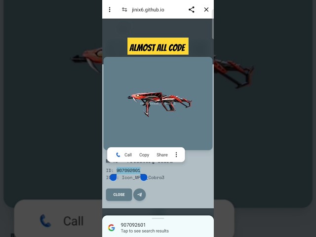 Skin Codes #freefire #craftland