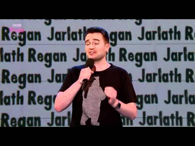 Jarlath Regan on Russell Howard's Good News